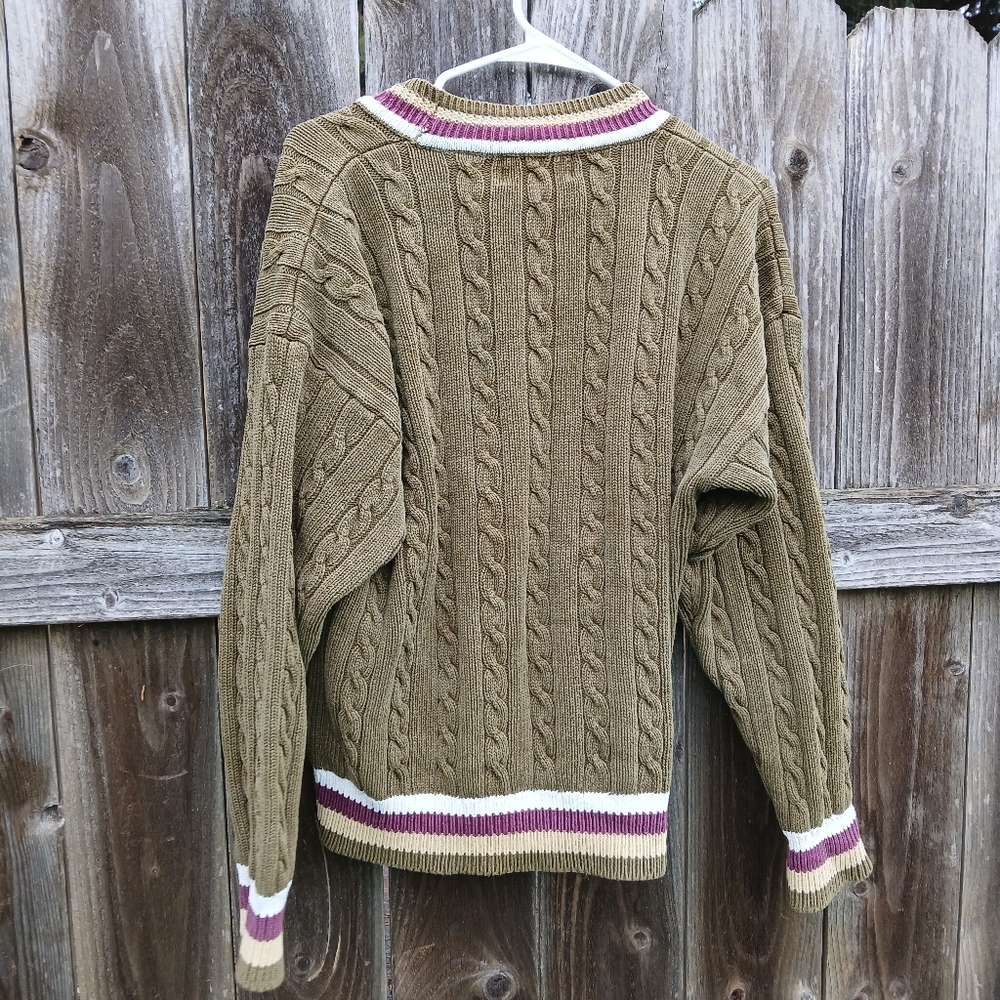 Vintage Woods & Gray Sweater - Picture 6 of 14